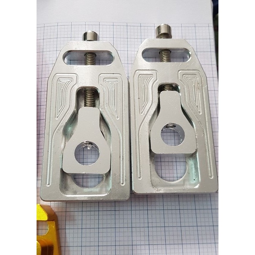 Pat tăng sên gắn DREAM/ WAVE/ SIRIUS nhôm CNC