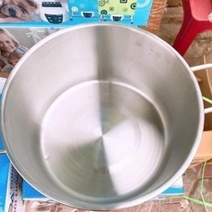 NỒI LUỘC GÀ ĐÔNG Á COOK SIZE 30CM NẮP KÍNH - INOX TIỆN LỢI