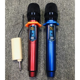 ️🔥QUỐC TẾ🔥 Cặp Micro không dây UHF wireless 💦BH 12 tháng