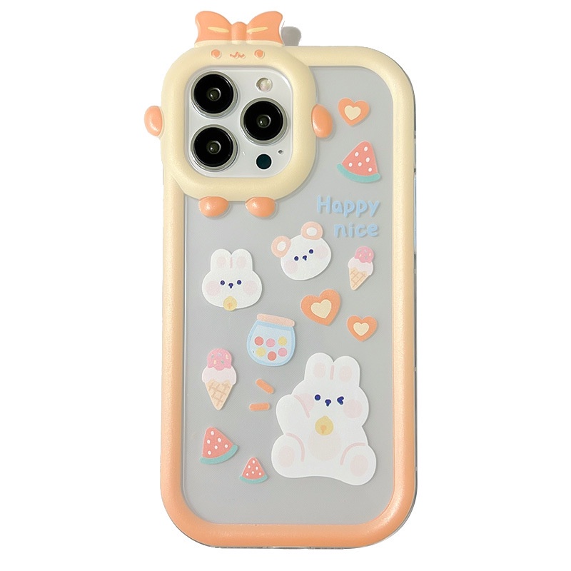 Ốp lưng iphone Ốp Điện Thoại Hình Quái Vật Cho iphone14Promax 13 / 12Pro 6 / 7 / 8 / PLUS Dinuo case