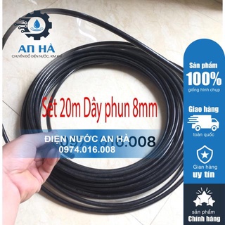 Set 20 mét dây sương 8 mm chất lượng