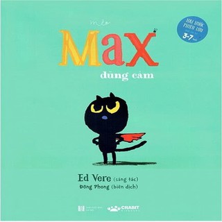 Sách - Combo 3 cuốn Mèo Max giúp con hứng thú tự đọc