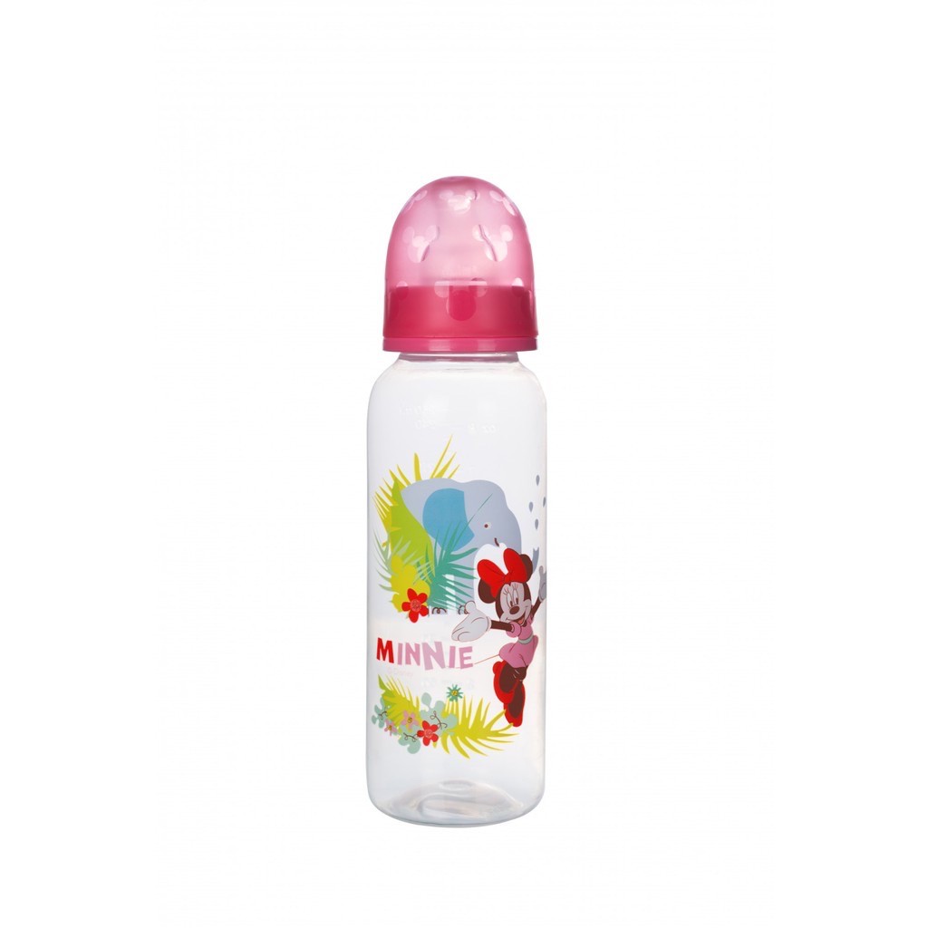 Bộ 3 Bình sữa, bình trữ sữa 250ml 2in1 Disney Thái Lan DN1612