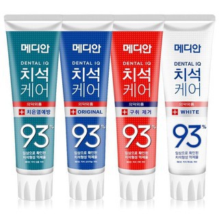 Kem Đánh Trắng Răng MEDIAN 93% Tooth-Paste 120gr