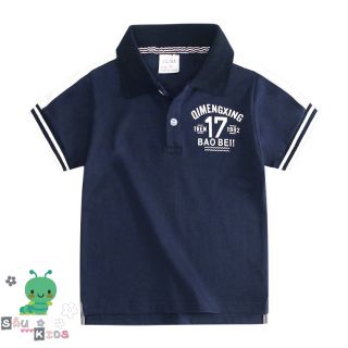 Áo phông Polo bé trai