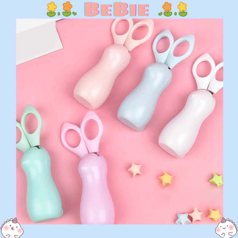 Kéo cắt giấy hình thỏ mini OULA cute cho học sinh BeBie - BP396