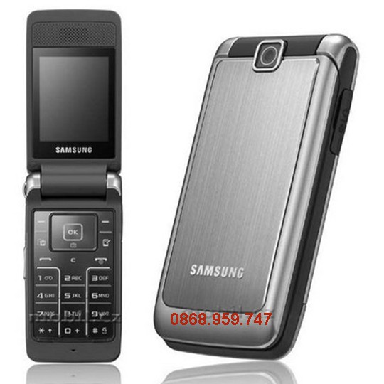 Điện Thoại SamSung S3600 Nắp Gập Có Pin Và Sạc loa to bàn phím lớn cho người già