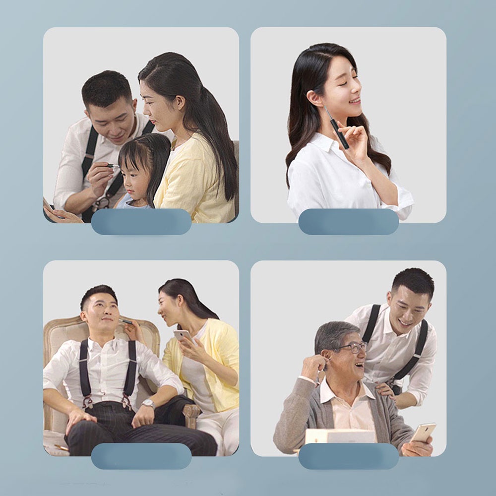 Dụng cụ lấy ráy tai thông minh Xiaomi Bebird T5 nội soi HD Earpicker - Bảo hành 1 tháng
