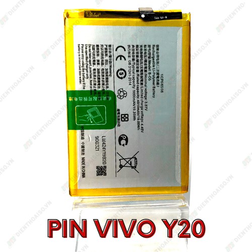 Pin dùng thay cho máy vivo y20