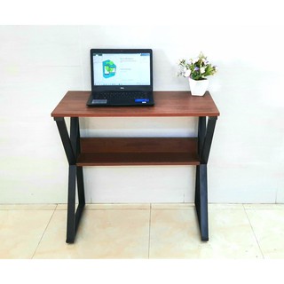 Bàn làm việc chữ K có kệ BKKL ( full phụ kiện tu vít,lục giác, ốc vít lắp ráp)
