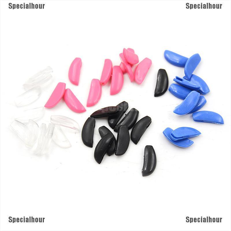 (hàng Mới Về) Set 5 Cặp Đệm Mũi Silicone Chống Trượt Cho Mắt Kính | BigBuy360 - bigbuy360.vn