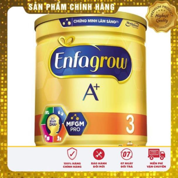 Sữa Enfa grow A+ 3 1750g date mới nhất