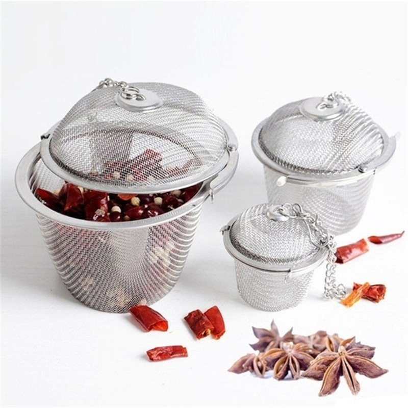Dụng cụ lọc trà bằng thép không gỉ