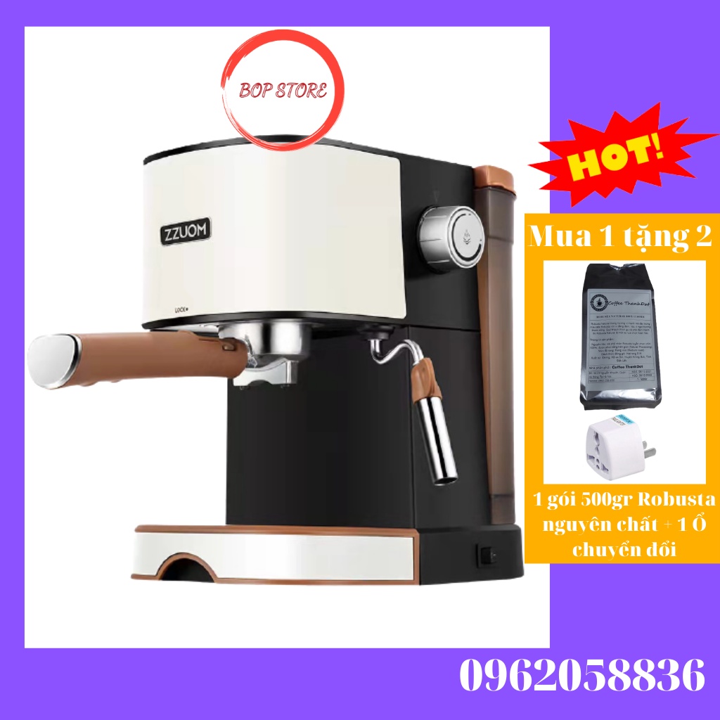 Máy Pha Cà phê, Máy Pha Cafe Tự Động CM6826