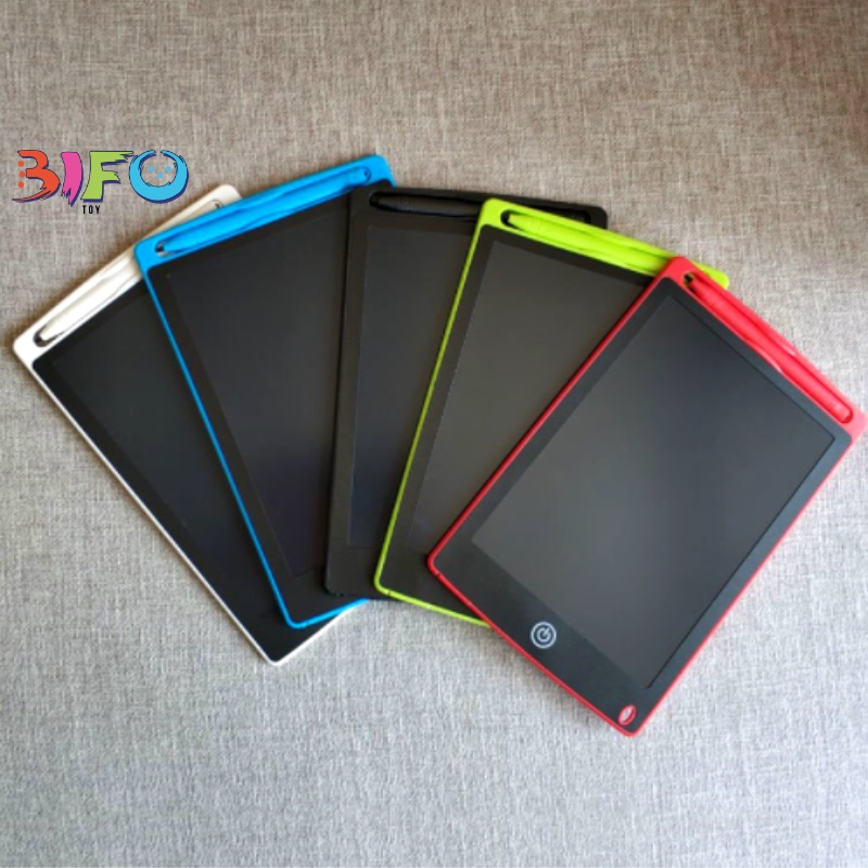 Bảng viết, bảng vẽ điện tử thông minh LCD tự xóa có khóa màn hình đồ chơi giáo dục thông minh học tập