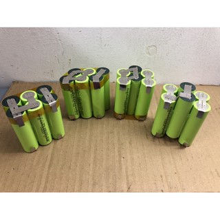 Tns. Khối pin đóng sẵn 12v 4000mah chưa mạch