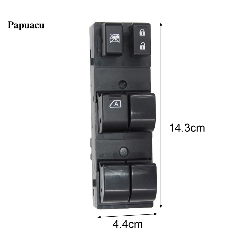 Công tắc cửa sổ thay thế bằng ABS 25401-3AW0A