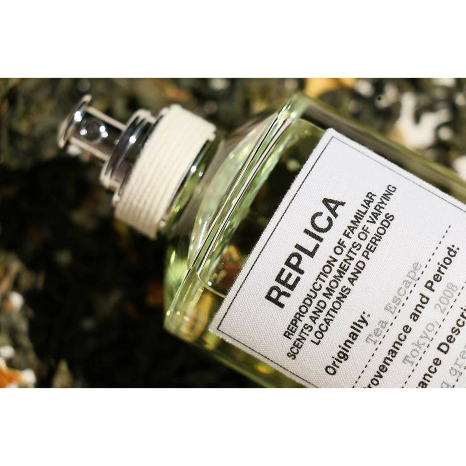 mẫu thử nước hoa replica tea escape 10ml dạng xịt