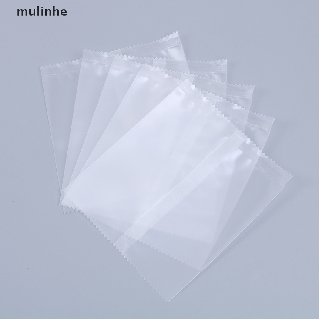 Set 100 Túi Nhựa Đựng Kem Que Tiện Dụng
