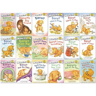 Học liệu bis cuit - i can read
