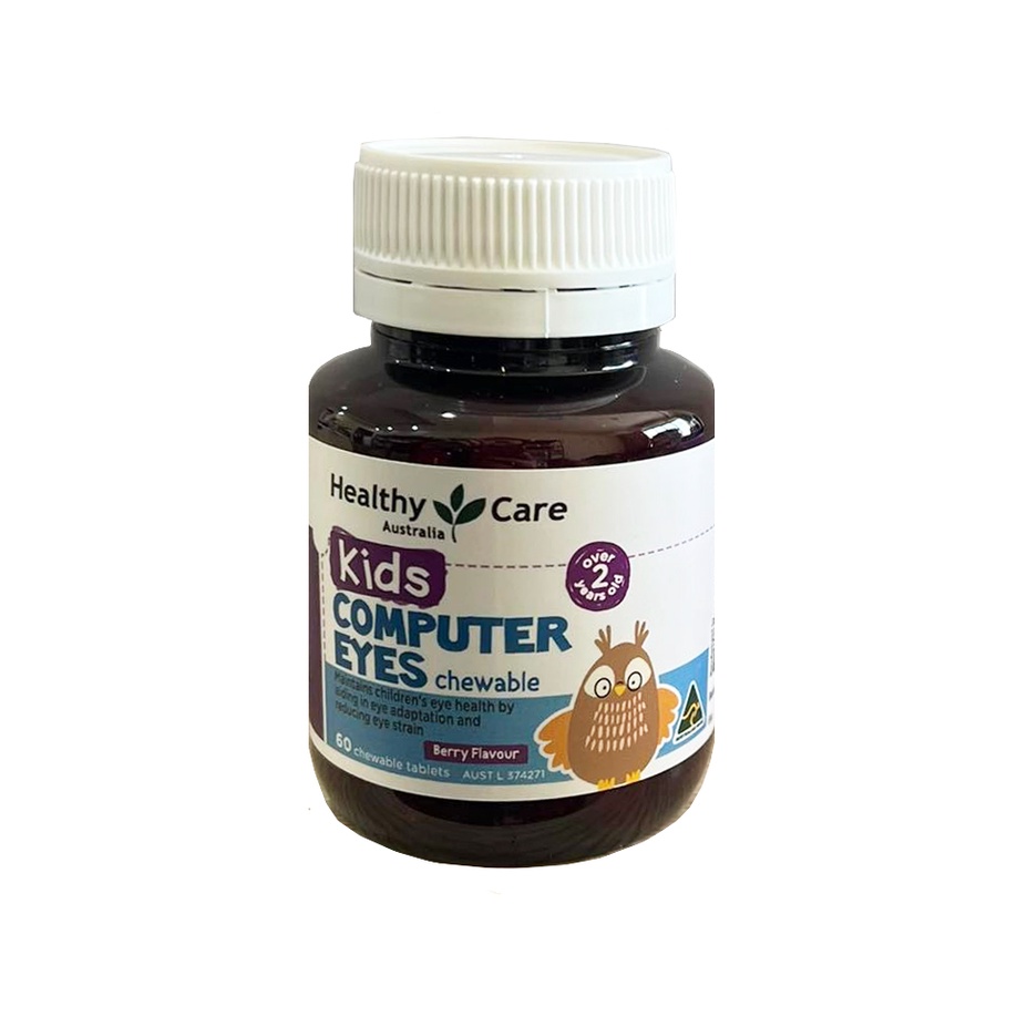 Kẹo bổ mắt cho bé Healthy Care Kids Computer Eyes 60 viên
