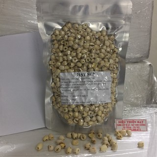 500 gr hạt sen loại 1 khô hưng yên