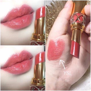 Son YSL Rouge Volupte Shine (Tester)