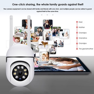 Camera An Ninh Ban Đêm V380 PRO