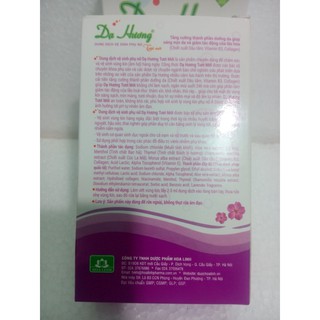 DUNG DỊCH VỆ SINH PHỤ NỮ DẠ HƯƠNG 100ML