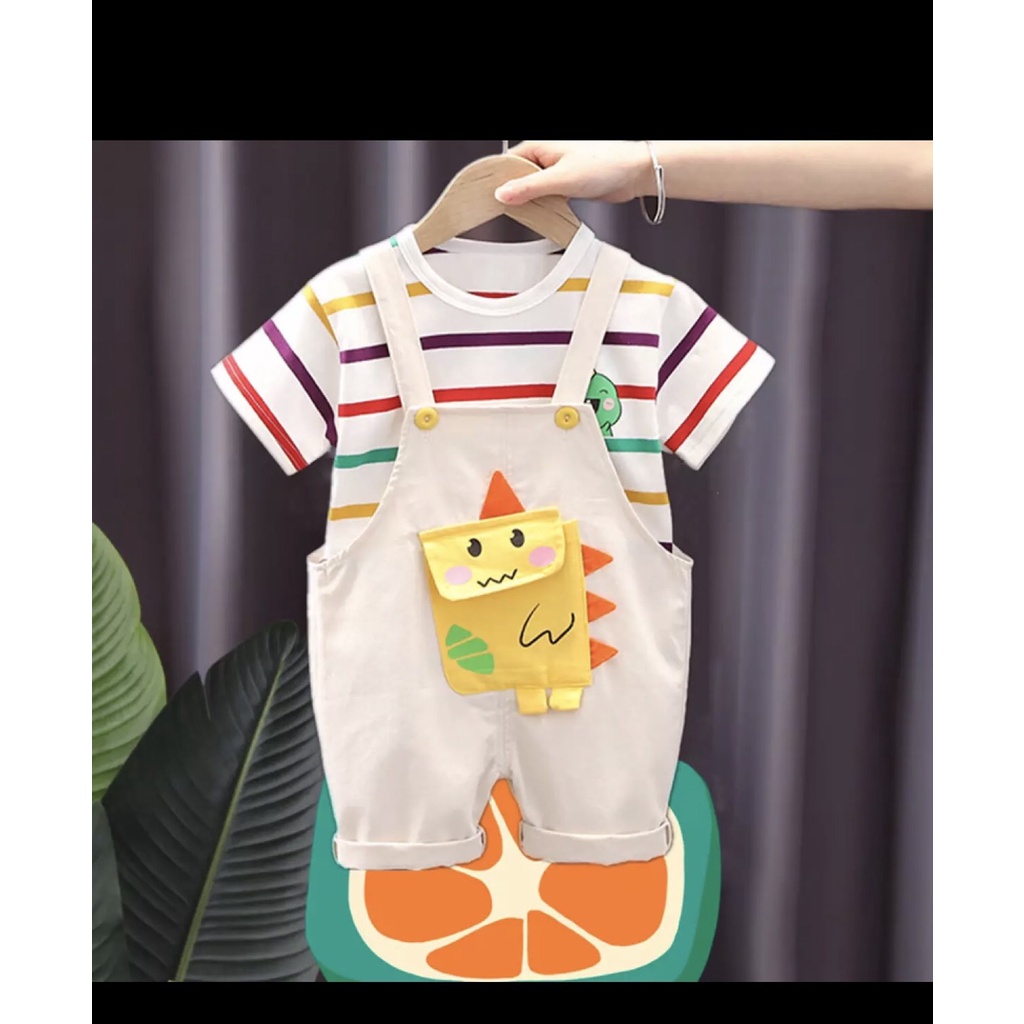 Đồ Ngắn Tay Cho Bé Trai Áo Polo Cotton Phong Cách Hàn Quốc