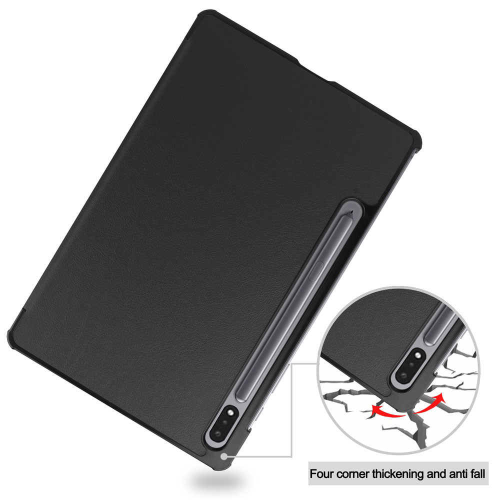 Tri-Fold Slim PU Leather Ultra Slim Case Stand Cover For Samsung Galaxy Tab S7 11 inch T870 T875 2020 | BigBuy360 - bigbuy360.vn