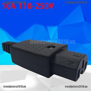 Ổ Cắm Điện 3 Chấu 250v 10a