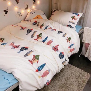 Set cotton poly nhập khẩu