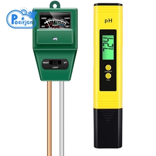 Dụng Cụ Đo Độ Ph Và Độ Ph 3 Trong 1 Cho Cây Trồng