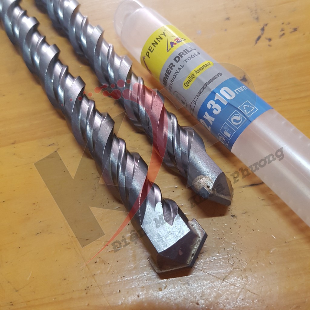 Mũi khoan xuyên tường phi 22