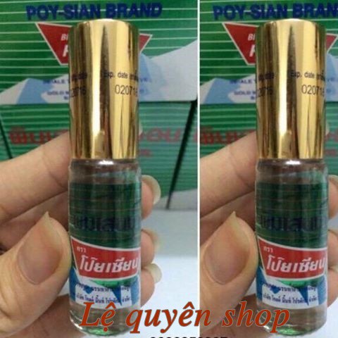 [Combo] 12 chai dầu lăn posyan thái lan 5ml giá bất ngờ