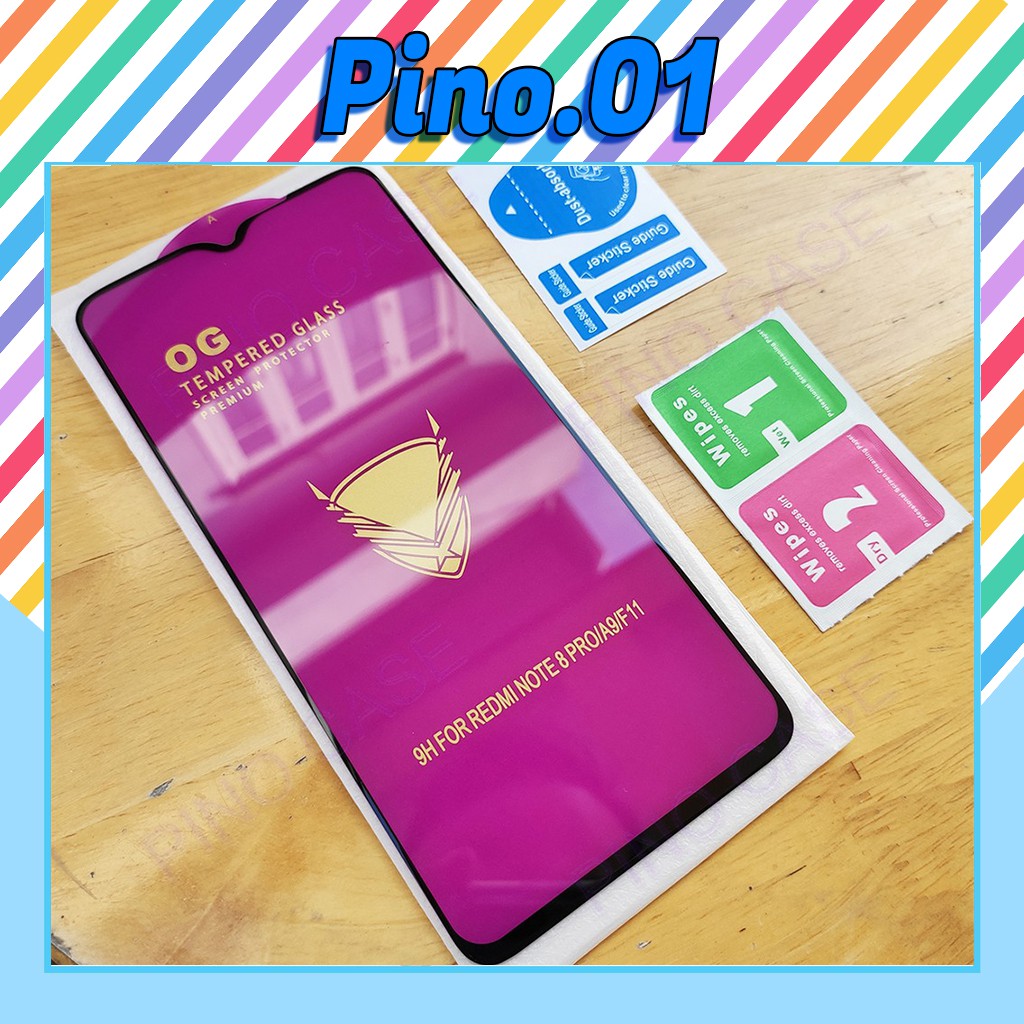 Kính Cường Lực Oppo Tím Siêu Xịn Oppo A1k,A3s,A5s,A5,A9 2020,A12,A31,A52,A53,A91,A93,F9,F11,F11 Pro,Reno 2F,Reno 4 [OG]