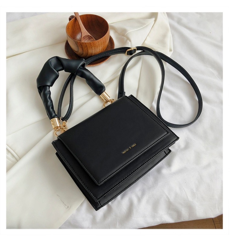 Túi Xách Nữ Túi Đeo Chéo Quai Rúm Siêu Xinh Phong Cách Hàn Quốc