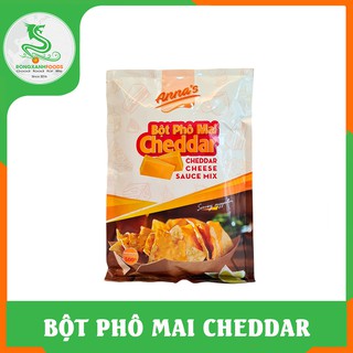 BỘT PHÔ MAI - CHEDDAR CHEESE SAUCE MIX 500G - RỒNG XANH FOODS