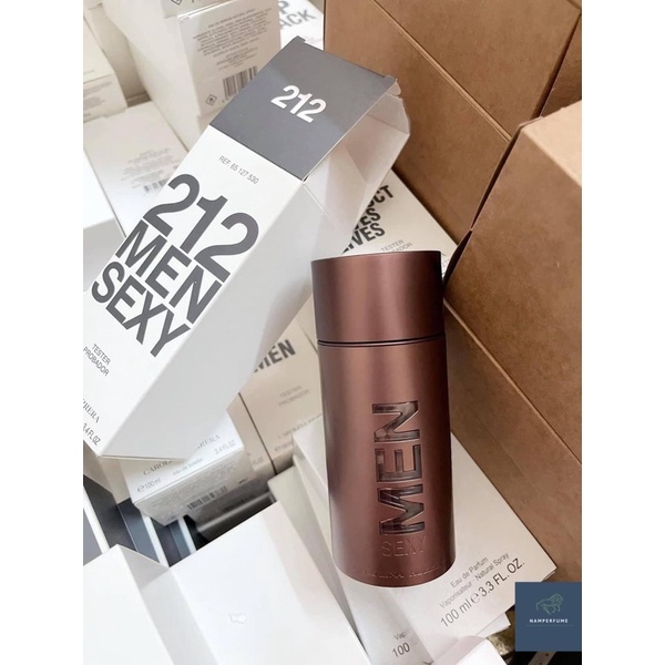 (𝘾𝙝𝒊́𝙣𝙝 𝙃𝒂̃𝙣𝙜) Nước Hoa Nam  𝐂𝐚𝐫𝐨𝐥𝐢𝐧𝐚 𝐇𝐞𝐫𝐫𝐞𝐫𝐚 𝟐𝟏𝟐 𝐒𝐞𝐱𝐲 𝐌𝐞𝐧 𝐞𝐝𝐭 | Thế Giới Skin Care