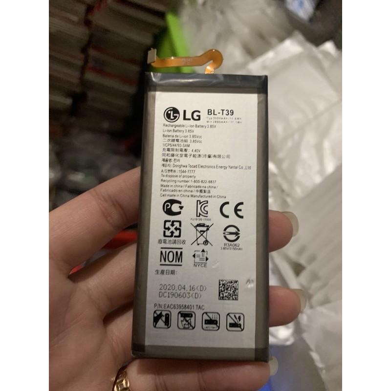 Pin điện thoại LG G7 ( T39) xịn có bảo hành