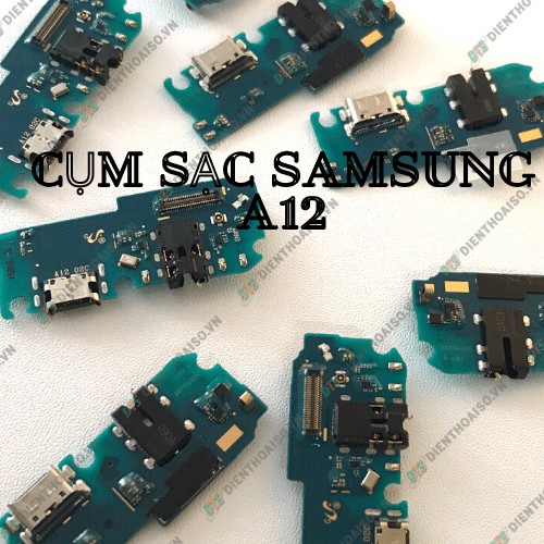 Cụm sạc samsung A12