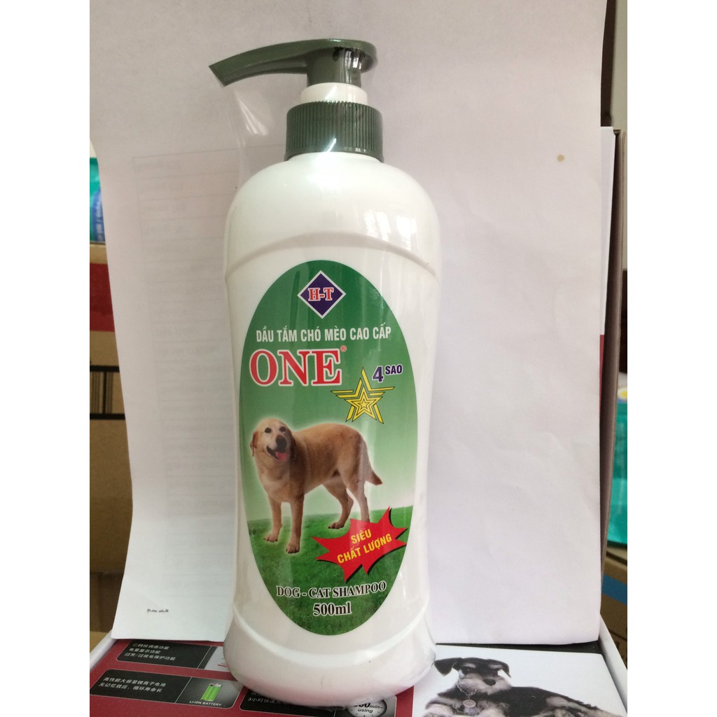 Dầu tắm  sữa tắm trị ghẻ, khử mùi, xà mâu, ve, nấm da.v.v mượt lông ONE 4X, 7X,8X