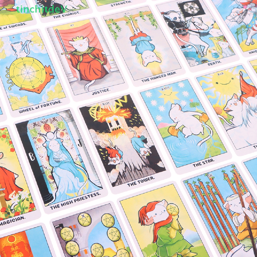 Bộ Bài Tarot of MUGI Dùng Để Chơi Bài Tarot / Tiệc Gia Đình