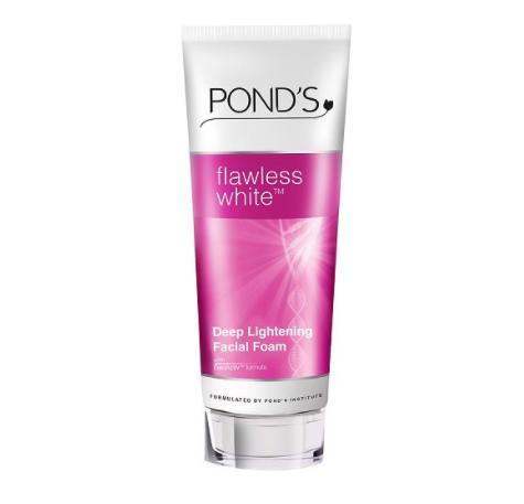 [HB GIFT] Sữa rửa mặt sáng da cao cấp Pond's  Flawless White TM- Trắng không tì vết 50g | BigBuy360 - bigbuy360.vn