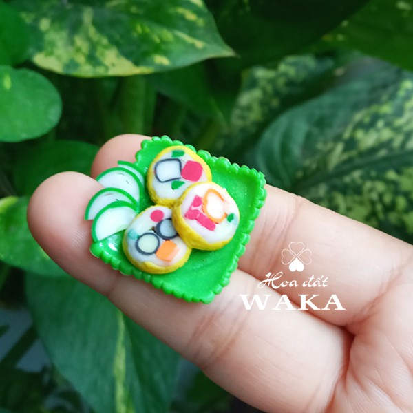 Sushi Nhật Mini Food 05- Mô hình 1/12