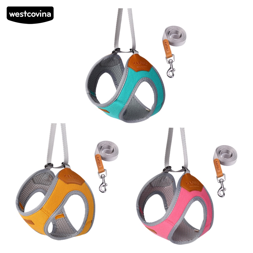 (MớI) Dây Đai NgựC BằNg Polyester Cho Thú Cưng