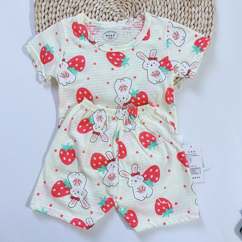 Xả !  Bộ Cộc Cotton Sợi Tre Hàng Quảng Châu Cho Bé  Shop Phúc Yến