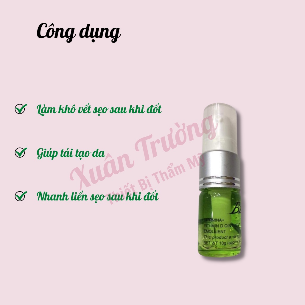 Gel bôi sẹo sau khi đốt nốt ruồi