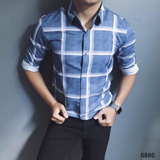 ÁO SƠ MI COTTON NAM